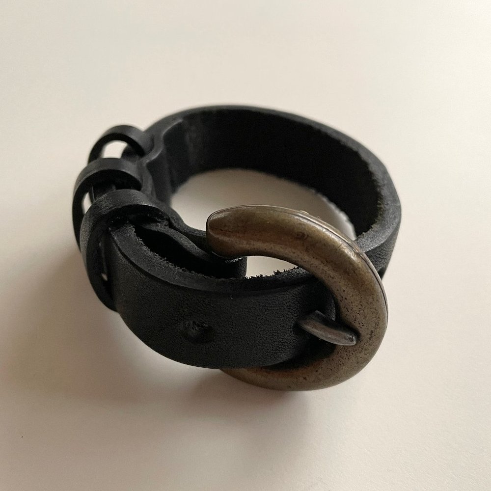 DSquared Leather Cuff